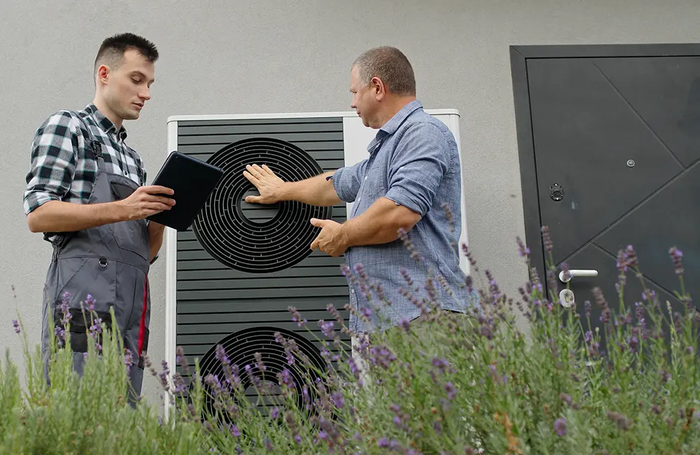 Explication du fonctionnement d'une pompe à chaleur