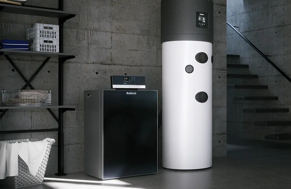 Nouvelle installation Buderus